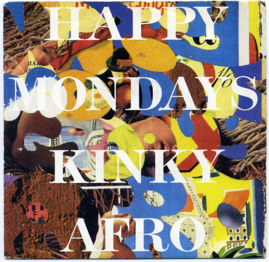 Happy Mondays - Kinky Afro (7", Single, Pap)