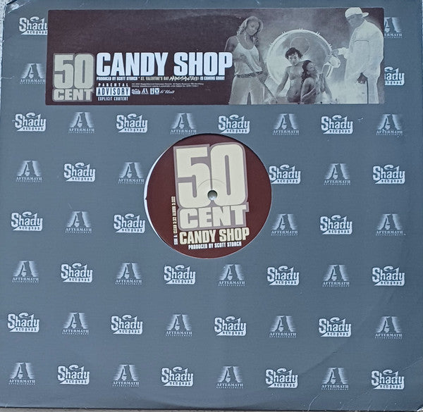 50 Cent - Candy Shop (12", Promo)