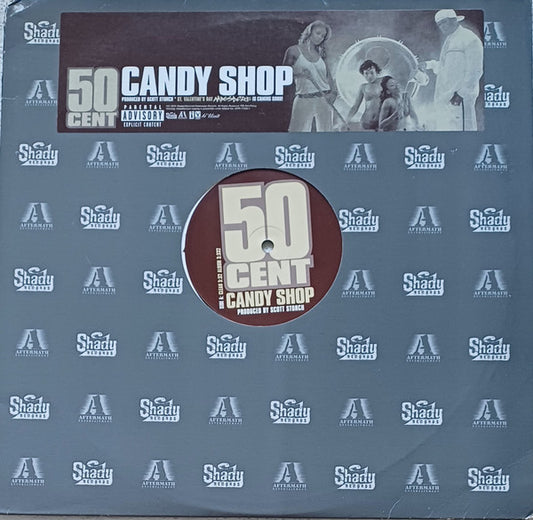 50 Cent - Candy Shop (12", Promo)