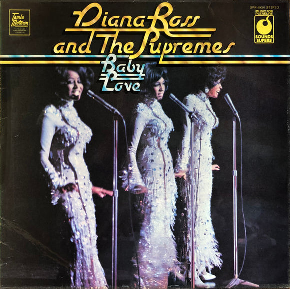 Diana Ross And The Supremes* - Baby Love (LP, Comp)