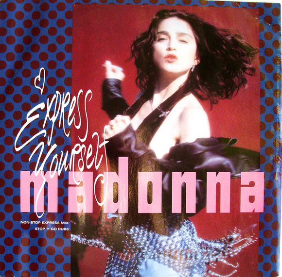 Madonna - Express Yourself (12