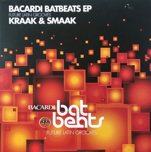 Kraak & Smaak - Bacardi Batbeats EP (12", EP)
