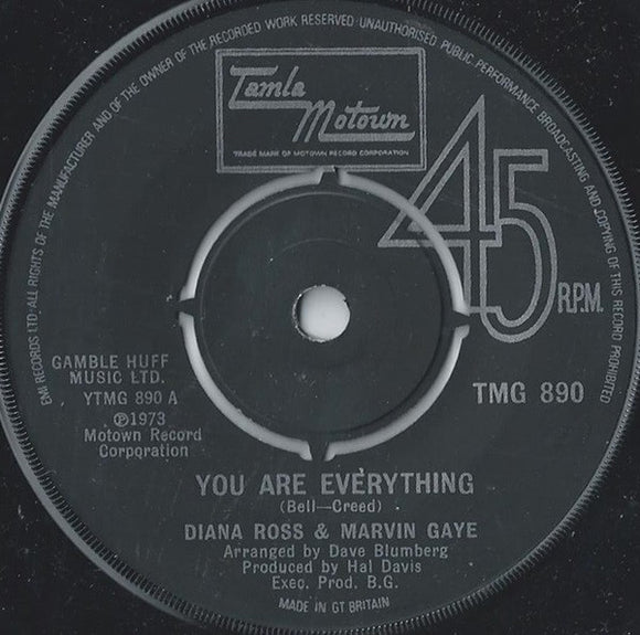 Diana Ross & Marvin Gaye - You Are Everything (7