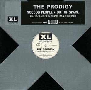 The Prodigy - Voodoo People • Out Of Space (12", Single)