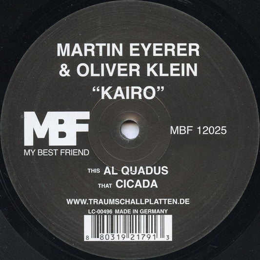 Martin Eyerer & Oliver Klein - Kairo (12")