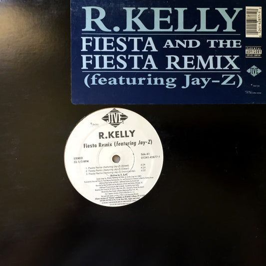 R.Kelly* Featuring Jay-Z - Fiesta And The Fiesta Remix (12")