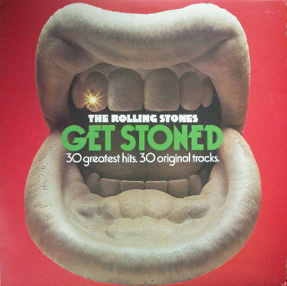 The Rolling Stones - Get Stoned (2xLP, Album, Comp, Mono)