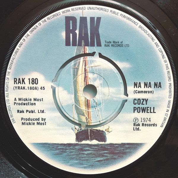Cozy Powell - Na Na Na (7", Single)