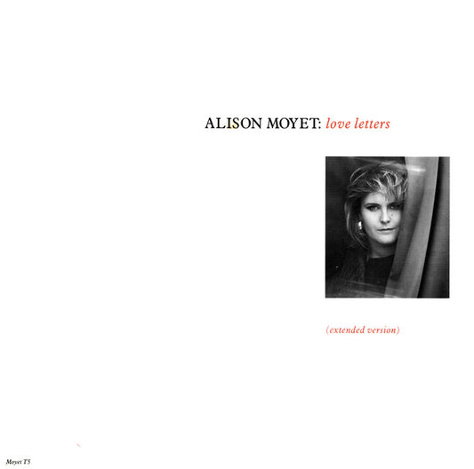 Alison Moyet - Love Letters (Extended Version) (12", Single)