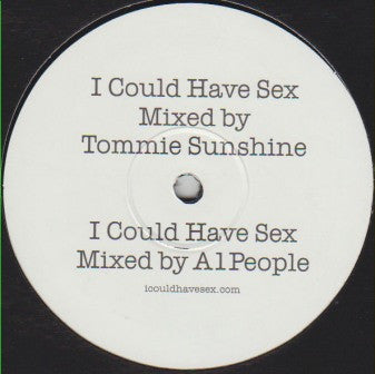 Technova - I Could Have Sex (12")