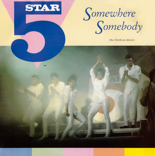 Five Star - Somewhere Somebody (12")