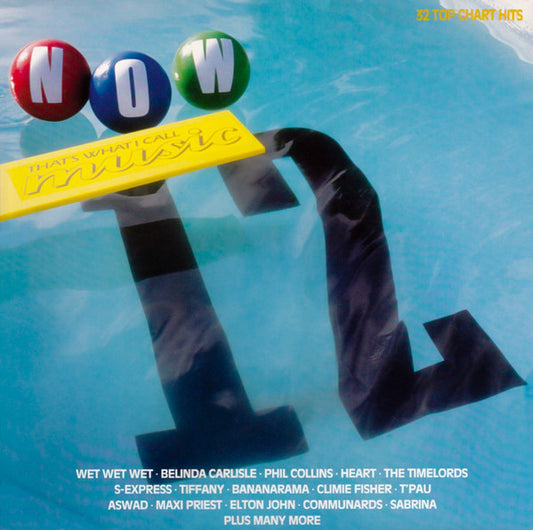 Various - Now That's What I Call Music 12 (2xLP, Comp)