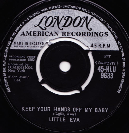 Little Eva - Keep Your Hands Off My Baby (7", Single)