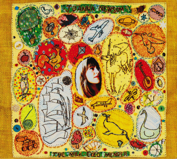 Joanna Newsom - The Milk-Eyed Mender (CD, Album)