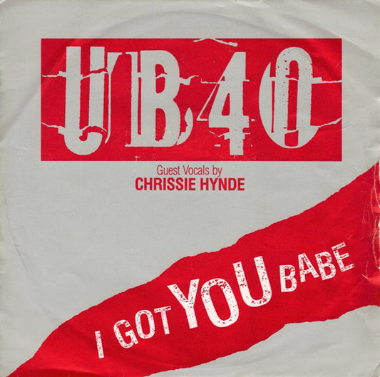 UB40 Guest Vocals By Chrissie Hynde - I Got You Babe (12", Single)