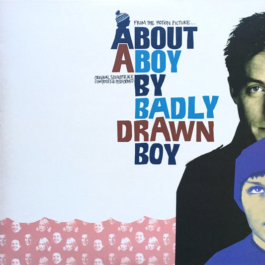 Badly Drawn Boy - About A Boy (LP, Album, 180)