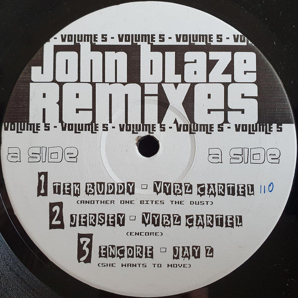 Various - John Blaze Remixes Volume 5 (12")