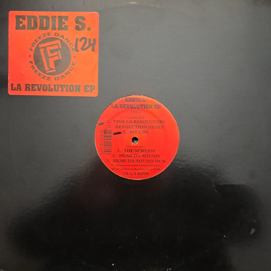 Eddie S. - La Revolution EP (12", EP)