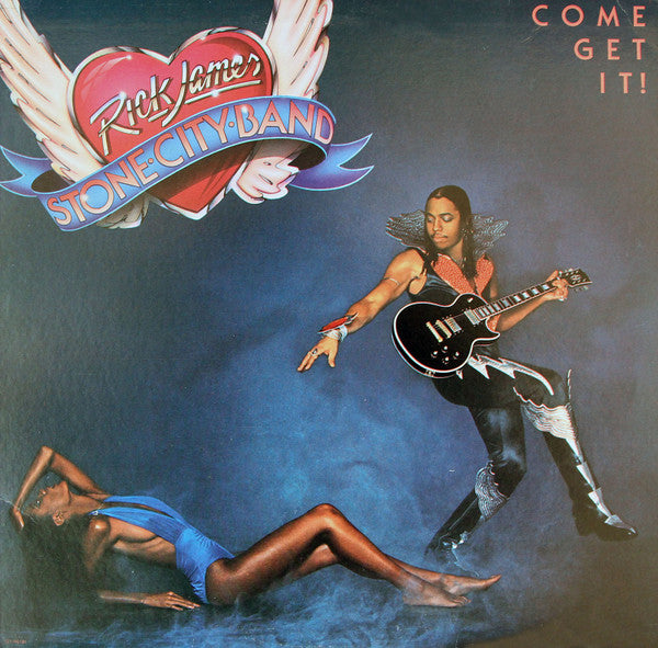 Rick James - Come Get It! (LP, Album)