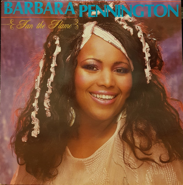 Barbara Pennington - Fan The Flame (12", Single)
