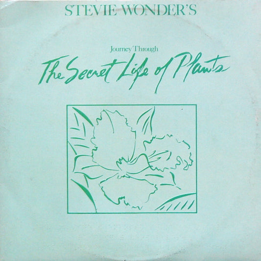 Stevie Wonder - Journey Through The Secret Life Of Plants (2xLP, Album)