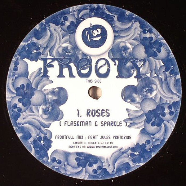 Flaskman & Sparkle* - Roses (12")