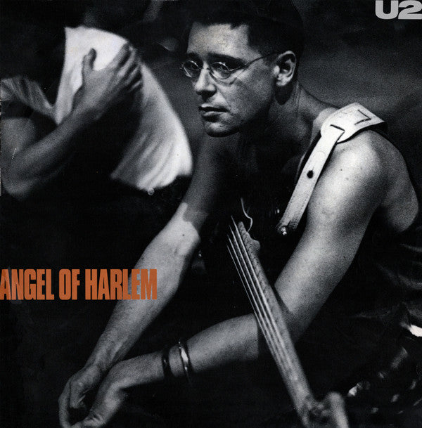 U2 - Angel Of Harlem (12", Single)