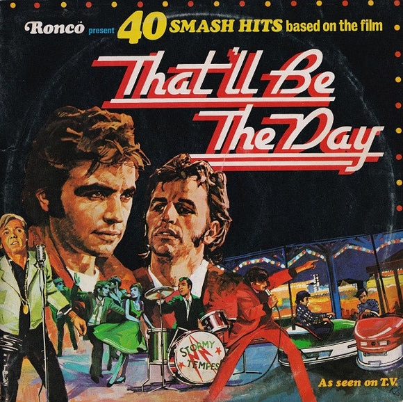 Various - That'll Be The Day (2xLP, Comp, Mono)