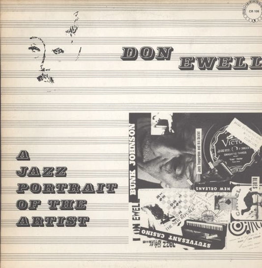 Don Ewell - A Jazz Portrait Of The Artist (LP, Album)