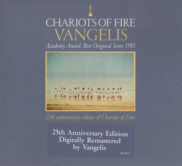 Vangelis - Chariots Of Fire (CD, Album, RE, RM, EDC)
