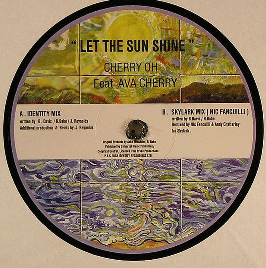 Cherry Oh - Let The Sun Shine (12")