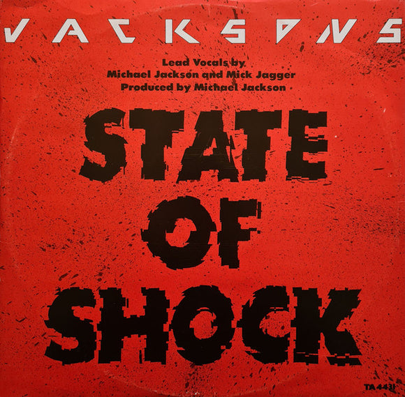 Jacksons* - State Of Shock (12