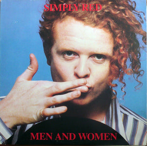 Simply Red - Men And Women (LP, Album, SBK)