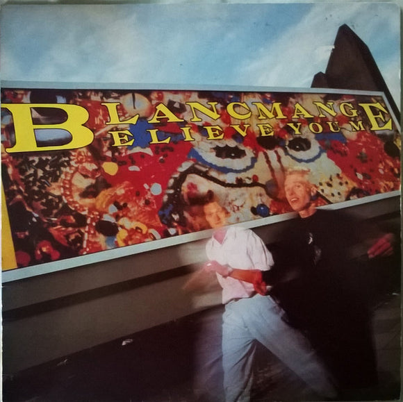 Blancmange - Believe You Me (LP, Album)