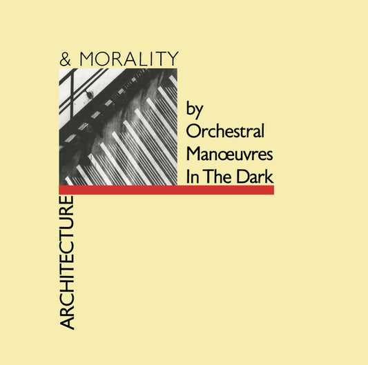 Orchestral Manoeuvres In The Dark - Architecture & Morality (LP, Album, Yel)
