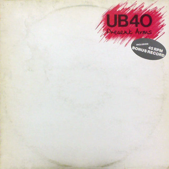 UB40 - Present Arms (LP, Album + 7