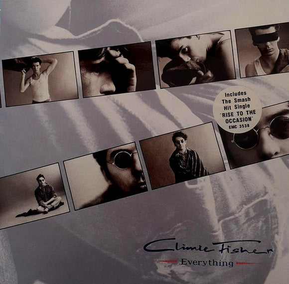 Climie Fisher - Everything (LP, Album)