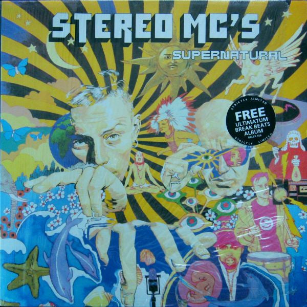 Stereo MC's / Ultimatum - Supernatural / Ultimatum Break Beats (LP, Album, RE + LP, Num + Ltd)