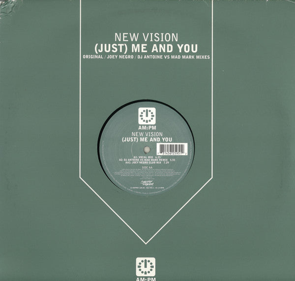 New Vision - (Just) Me And You (12")