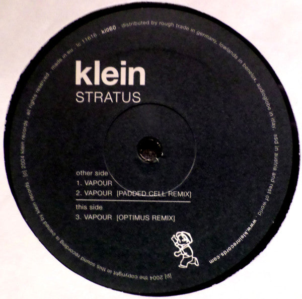 Stratus (2) - Vapour (12")