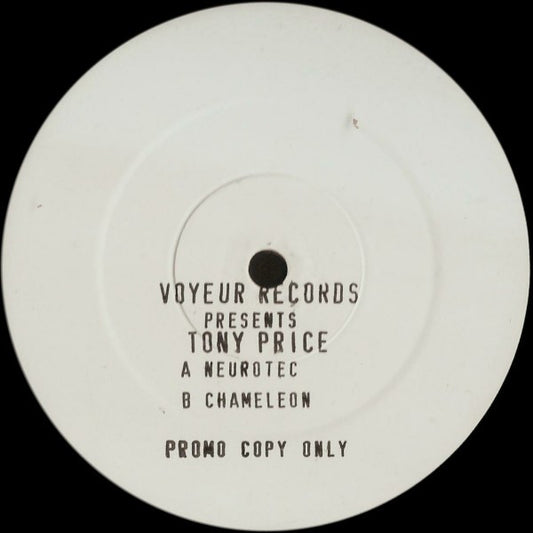 Tony Price - Neurotec / Chameleon (12", Promo, W/Lbl)