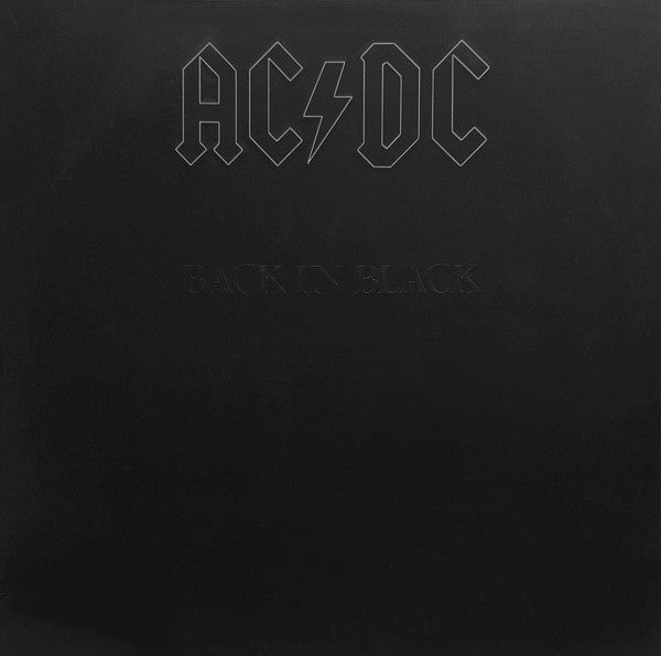 AC/DC - Back In Black (LP, Album)