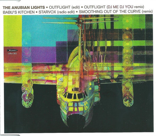 The Anubian Lights* - Outflight (CD, Maxi)
