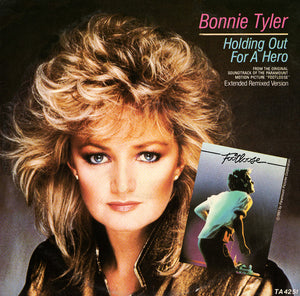 Bonnie Tyler - Holding Out For A Hero (12", Single)