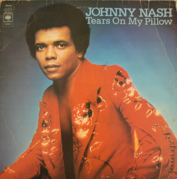 Johnny Nash - Tears On My Pillow (LP, Album)