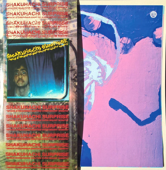 Shakuhachi Surprise - Space Streakings Sighted Over Mount Shasta (LP, Album, Ltd, Pic)