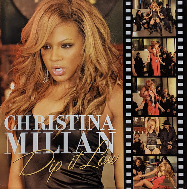 Christina Milian - Dip It Low (Mixes) (12", Single)