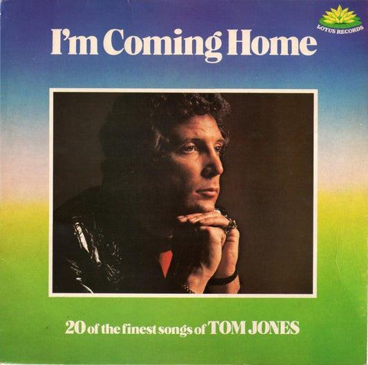 Tom Jones - I'm Coming Home (20 Of The Finest Songs Of Tom Jones) (LP, Comp, Pho)