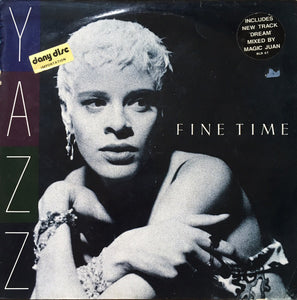 Yazz - Fine Time (12")