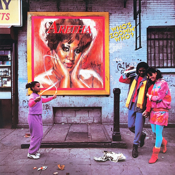 Aretha Franklin - Who's Zoomin' Who? (LP, Album)